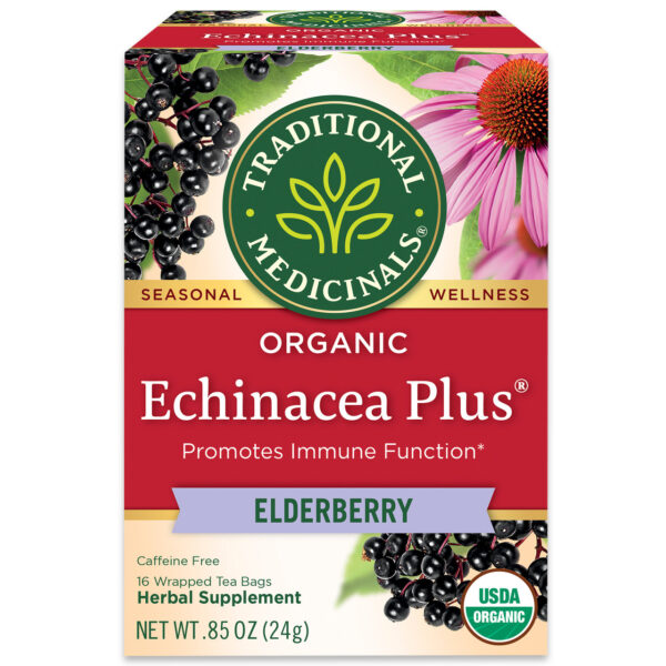 Traditional Medicinals Echinacea Elder Tea (6x16 Bag)