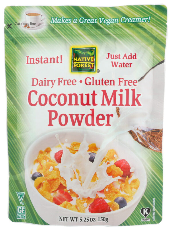 Native Forest Vegan Coconut Milk Powder (6x5.25 OZ)