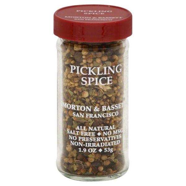 Morton & Bassett Pickling Spice (3x1.9Oz)