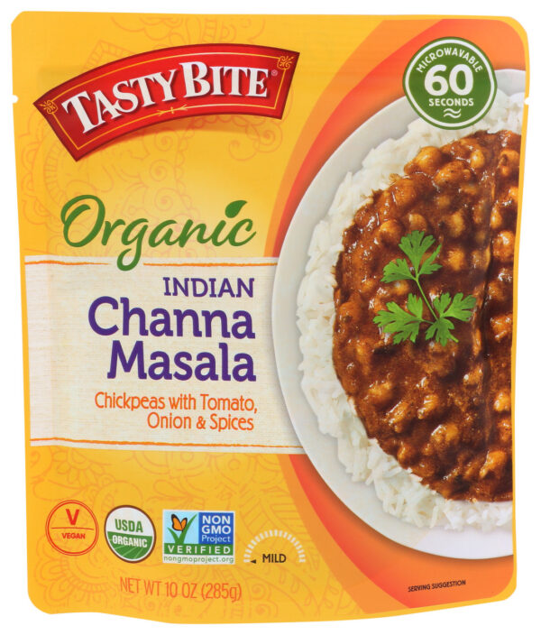 Tasty Bite Channa Masala Entree (6x10 Oz)