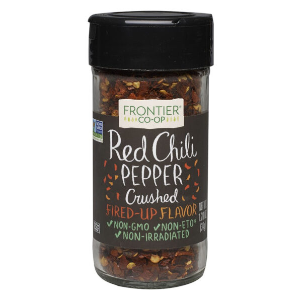 Frontier Herb Crushed Red Chili Peppers (1x1.2 Oz)