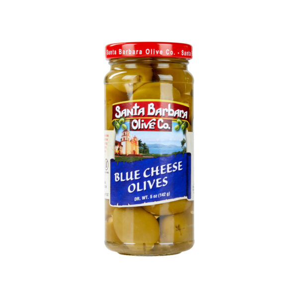 Santa Barbara Bleu Cheese Olives (6x5Oz)