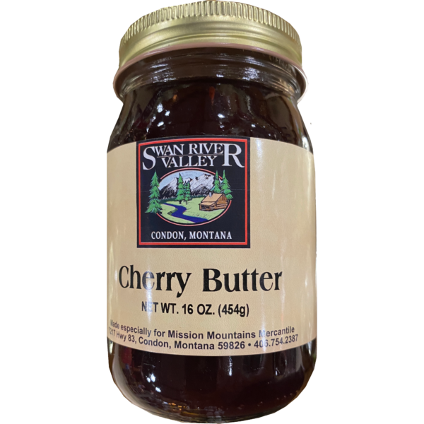 Swan River Valley Cherry Butter - 16 oz