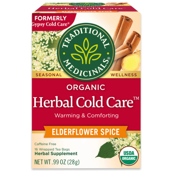 Traditional Medicinals Gypsy Cold Care Herb Tea (6x16 Bag)