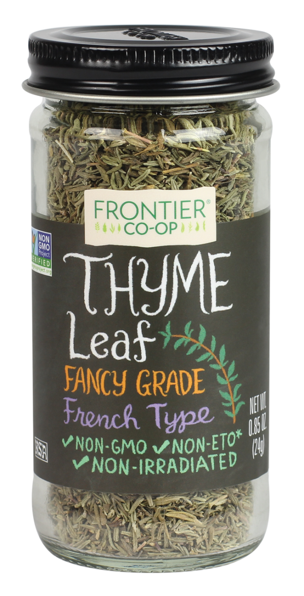 Frontier Herb Thyme Leaf (1x.64 Oz)