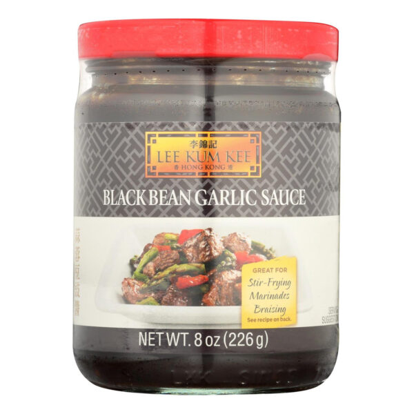 Lee Kum Kee Black Bean Garlic Sauce (6x8Oz)