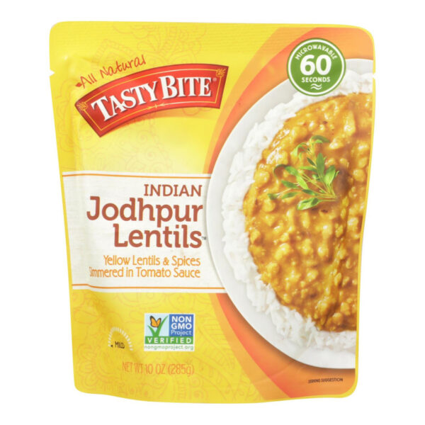 Tasty Bite Jodhpur Lentils (6x10 Oz)