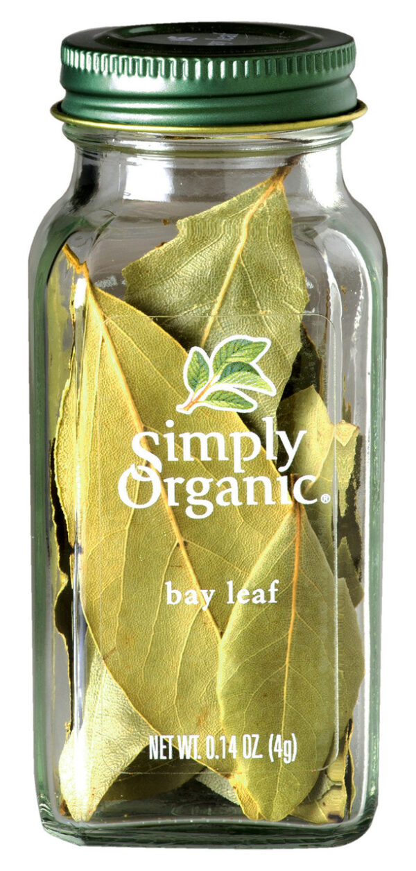 Simply Organic Bay Leaf Certified Organic (6x0.14Oz)