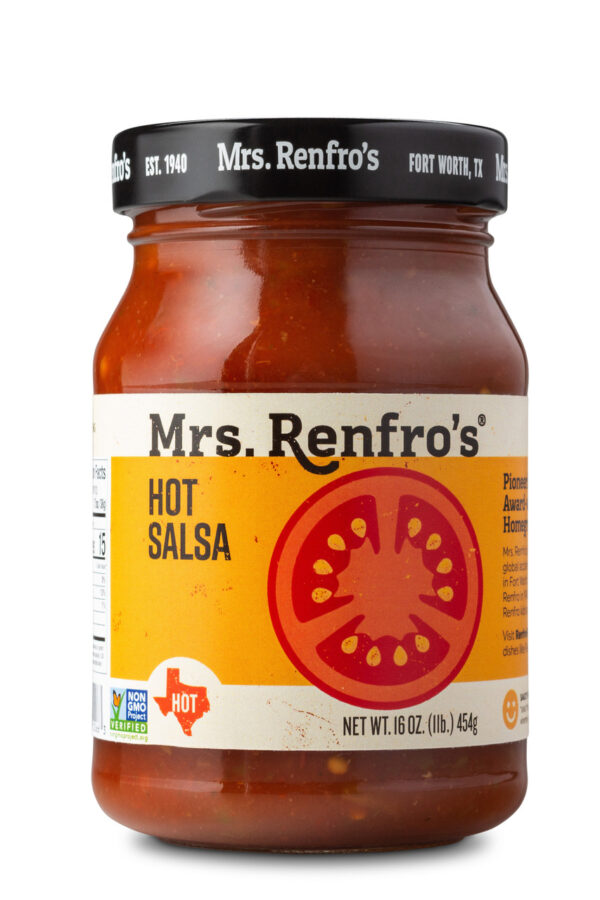 Mrs. Renfro's Hot Salsa (6x16Oz)