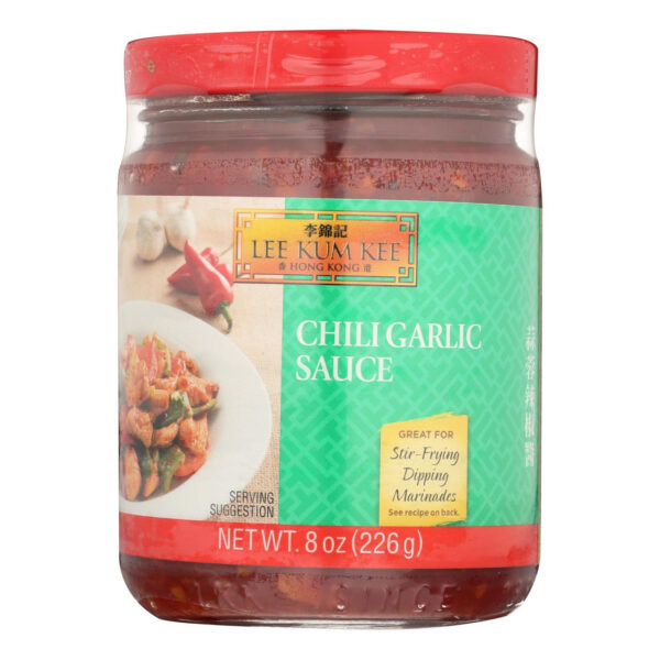 Lee Kum Kee Chili Garlic Sauce (6x8Oz)