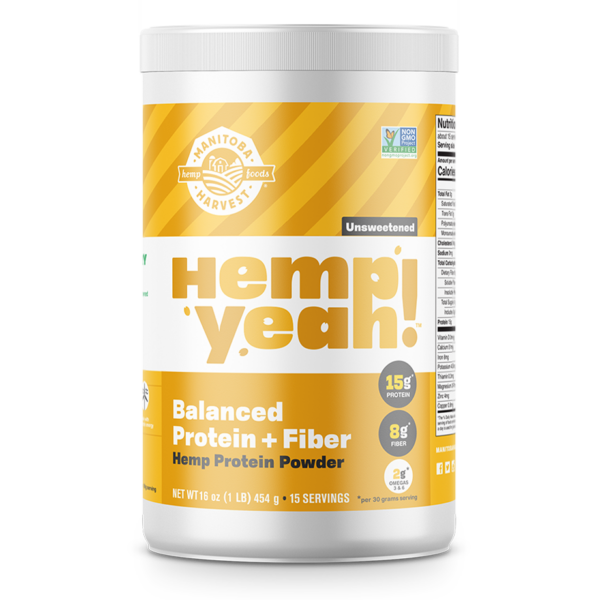 Manitoba Harvest Hemp Protein Powder (1x16 Oz)