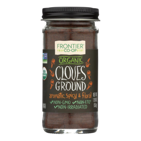 Frontier Herb Organic Ground Cloves (1x1.90 Oz)