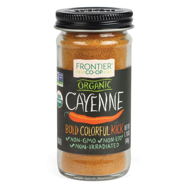 Frontier Herb Cayenne Ground (1x1.76 Oz)