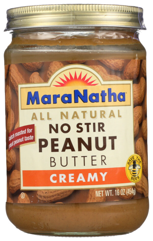 Maranatha Peanut Butter Creamy & Sweet (6x16 OZ)