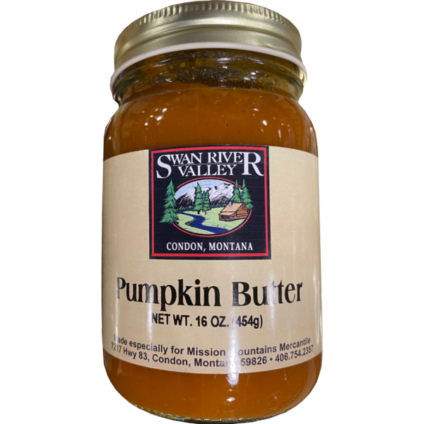 Swan River Valley Pumpkin Butter - 16 oz