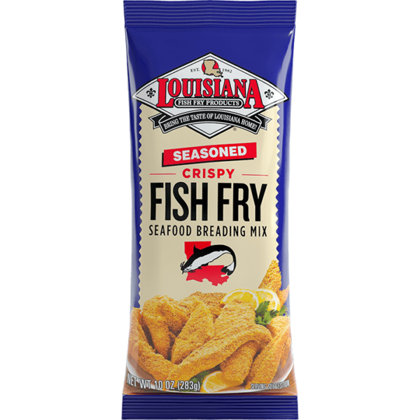 Louisiana Seasoned Fish Fry (12x10Oz)