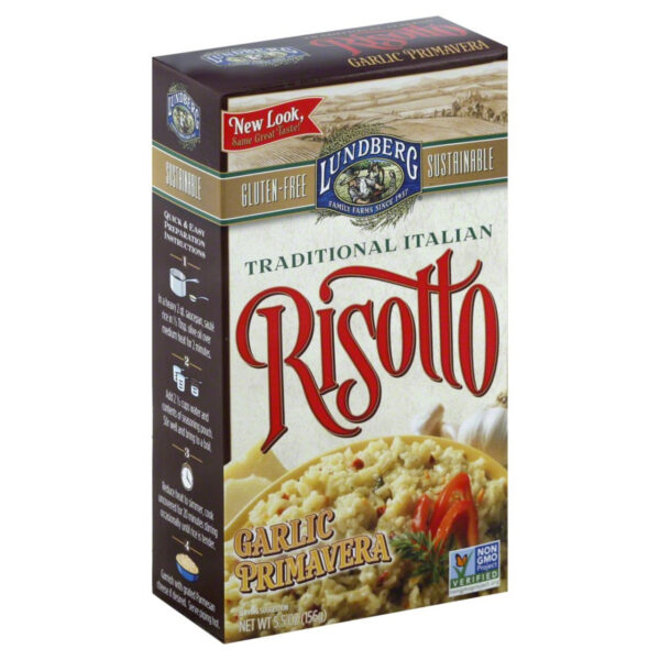 Lundberg Garlic Primavera Risotto (6x5.5 OZ)