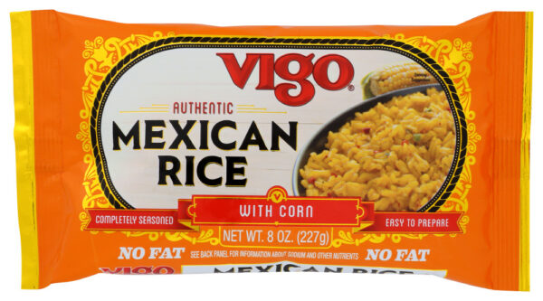 Vigo Mexican Rice Pouches (12x8Oz)