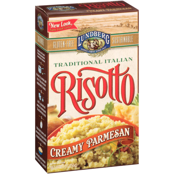 Lundberg Creamy Parmesan Risotto (6x5.5 OZ)