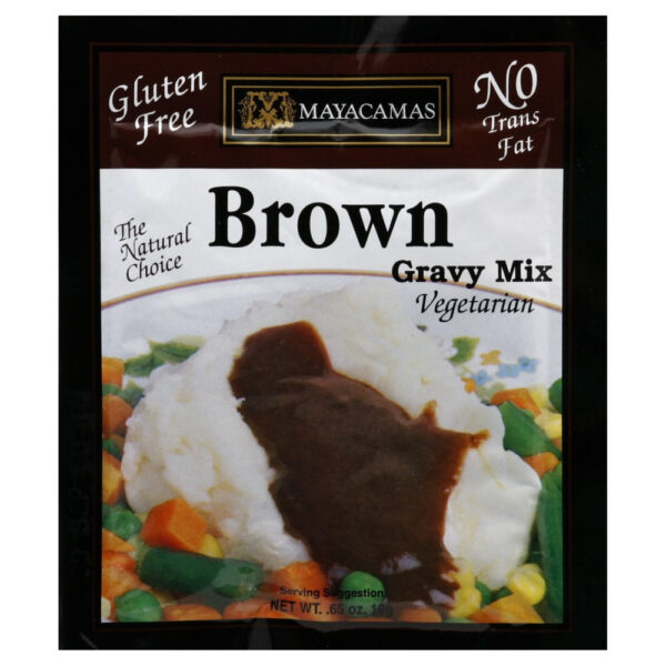 Mayacamas Brown Gravy Mix GF (12x0.7OZ )