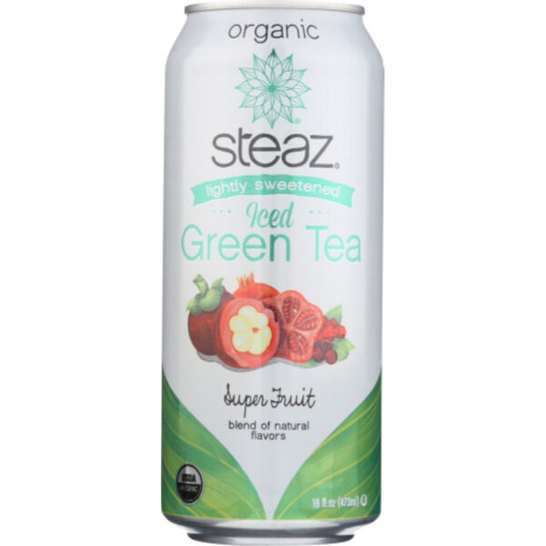 Steaz Teaz Suprfruit (12x16OZ )