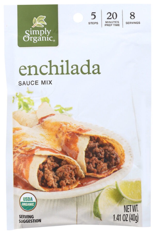 Simply Organic Enchilada Sauce Seasoning  (12x1.41Oz)