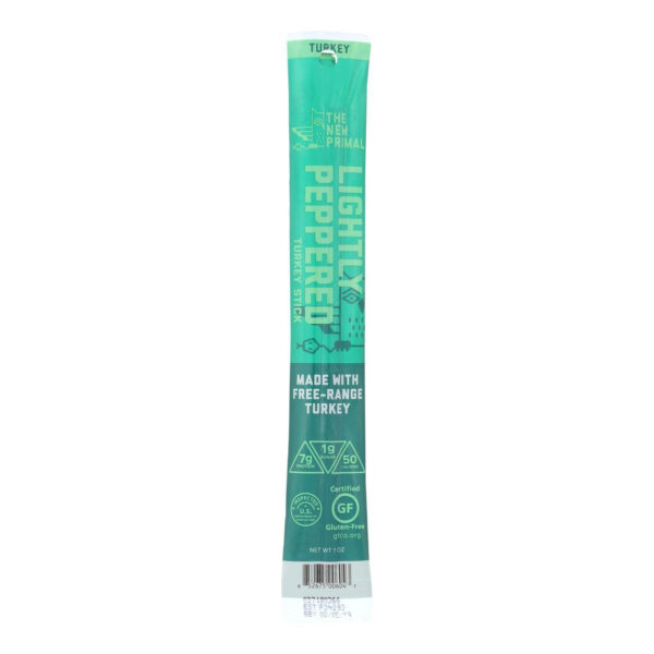 The New Primal Original Free-Range Turkey Sticks (20x1 OZ)