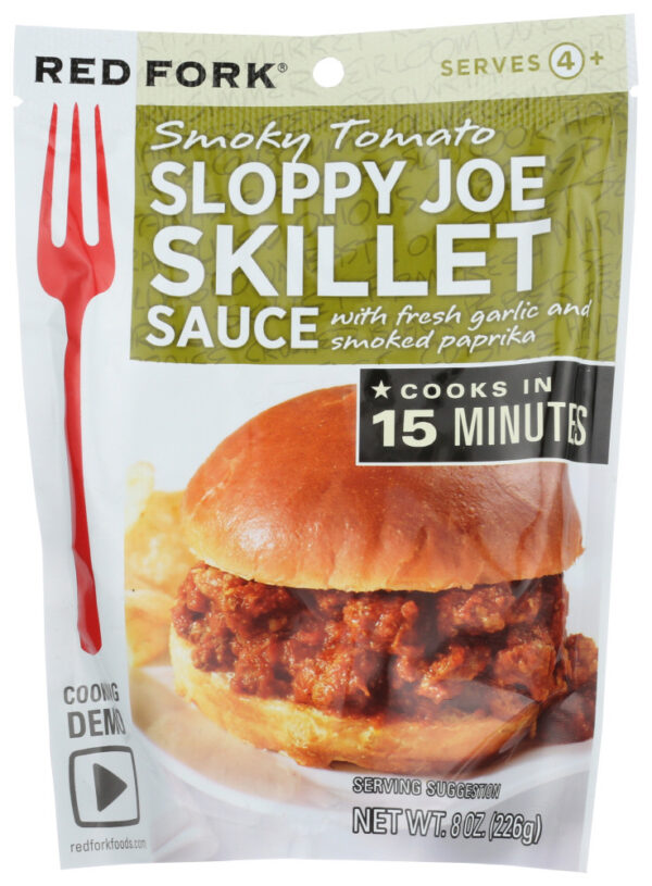 Red Fork Sloppy Joe Sklt Sauce (6x8OZ )