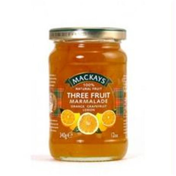 Mackay's Three Fruit Preserve (6x12Oz)