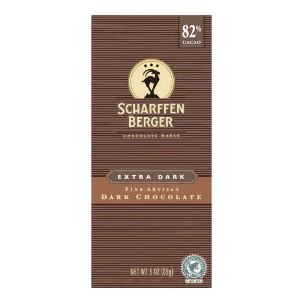 Scharffen Berger Ex Dark Chocolate Bar (12x3OZ )