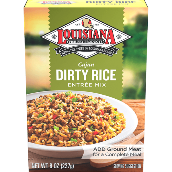 Louisiana Dirty Rice Mix (12x8 OZ)