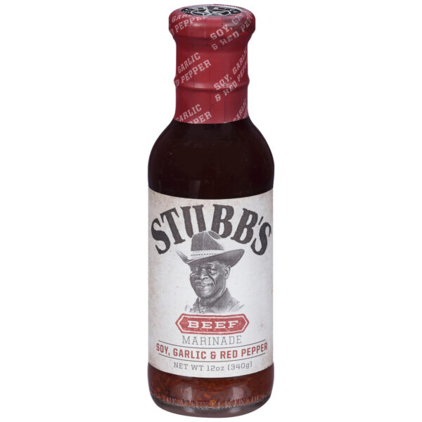 Stubbs Beef Marinade (6x12Oz)