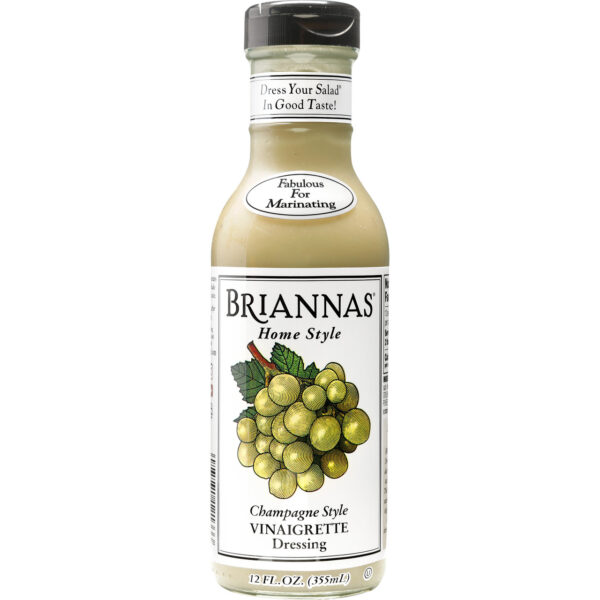 Brianna's Champagne Caper Vinaigrette (6x12Oz)