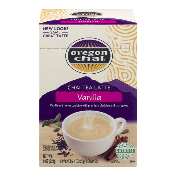 Oregon Chai Dry Mix Vanilla (6x8 CT)