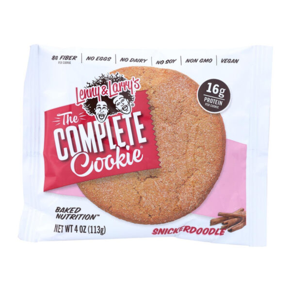 Lenny & Larry's The Complete Cookie Snickerdoodle (12x4 OZ)