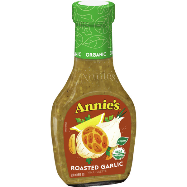 Annie's Naturals Roasted Garlic Vinaigrette (6x8 Oz)