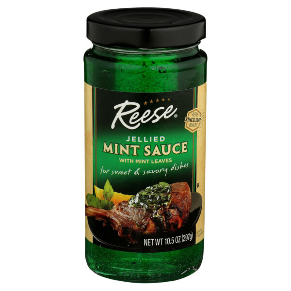 Reese Mint Jelly W/Leave (1X10.5 OZ)