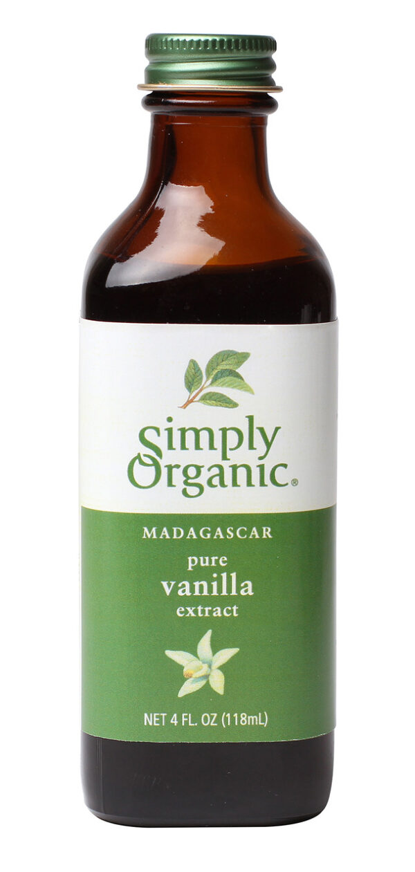 Simply Organic Vanilla Extract (6x4 Oz)