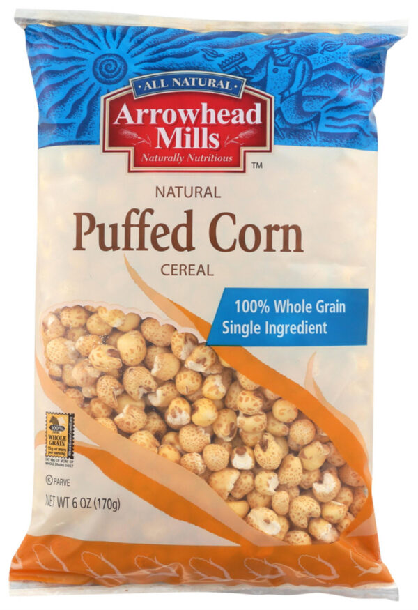 Arrowhead Mills Puffed Corn Cereal (12x6 Oz)