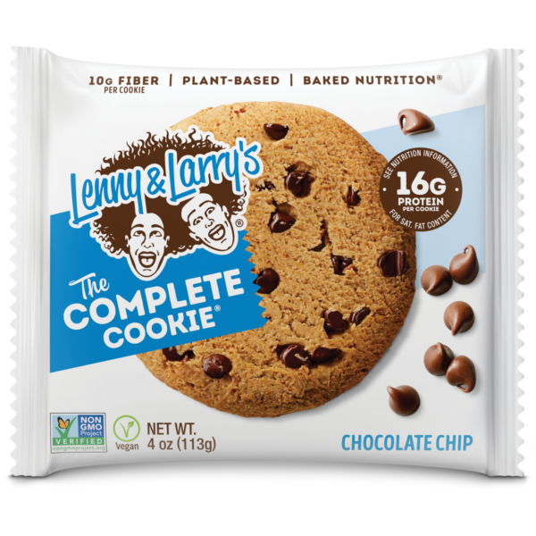 Lenny & Larry's Complete Chocolate Chip Cookies (12x4 Oz)