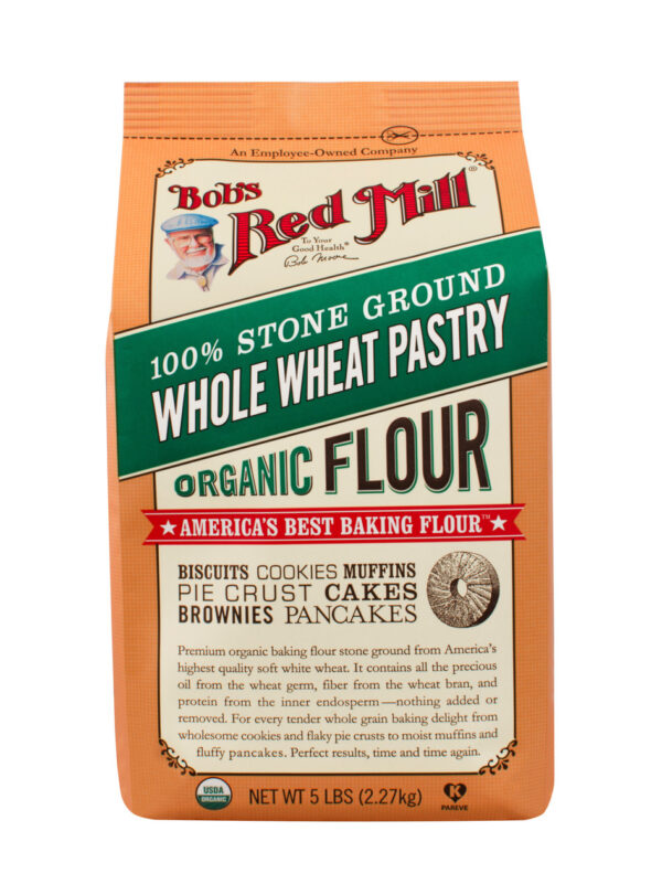 Bob's Red Mill Whole Wheat Pastry Flour (4x5lb)