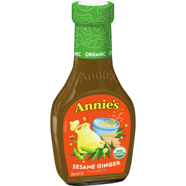 Annie's Naturals Org Sesame Ginger Chamomile Vinaigrette (6x8 Oz)