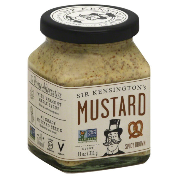 Sir Kensington'S Mustard - Spicy Brown (6X11 OZ)