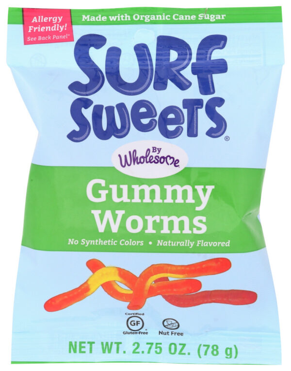 Surf Sweets Gummy Worms (12x2.75 Oz)