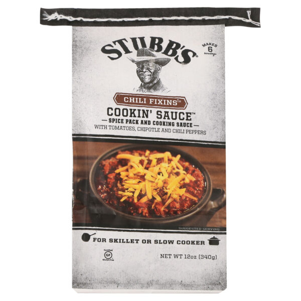 Stubb's Chili Fixins Cookin' Sauce  (6x12 OZ)