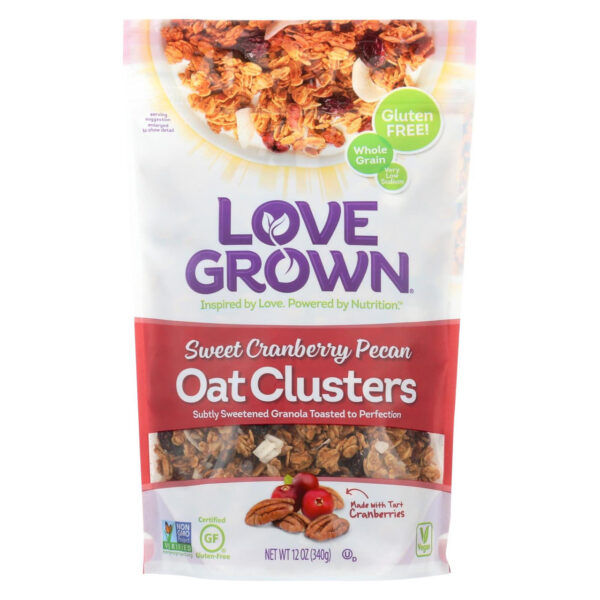 Love Grown Foods Sweet Cran Pecan Granola (6x12OZ )