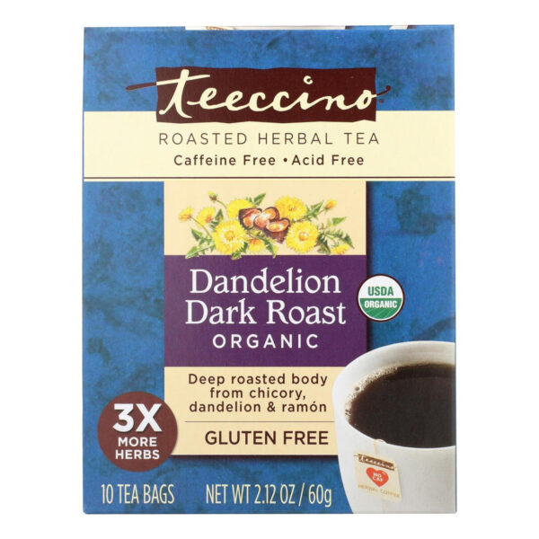 Teeccino Dan Dark Roast (6x10BAG )