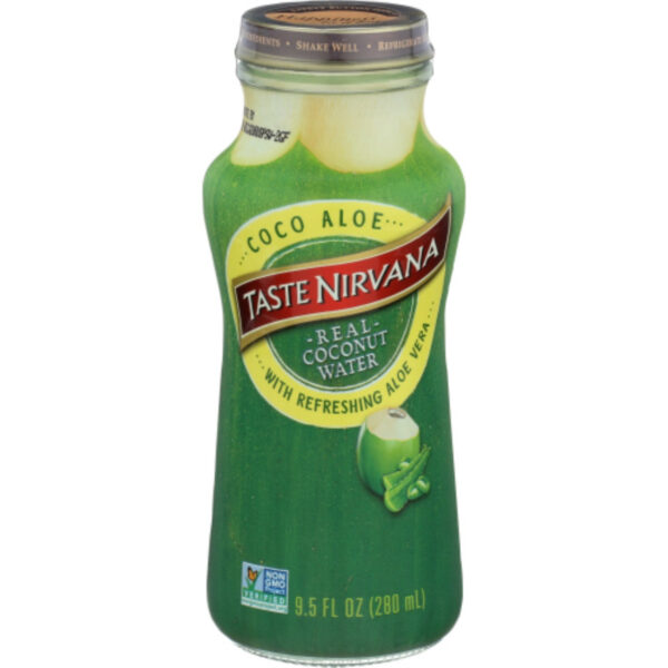 Taste Nirvana Real Coco Aloe (12x9.5 Oz)