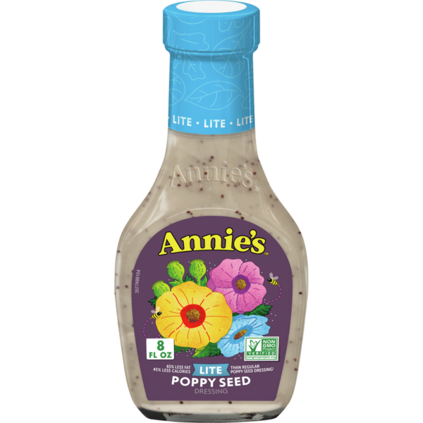 Annie's Naturals Poppy Seed Lite (6x8 Oz)