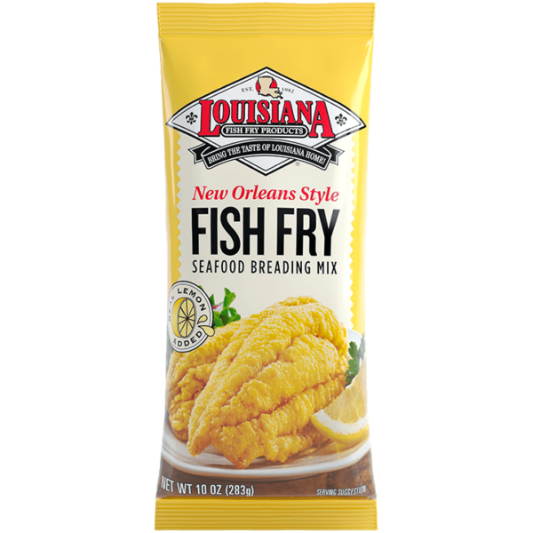 Louisiana Fish Fry New Orleans Style (12x10Oz)